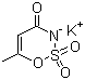 Acesulfame potassium molecular structure (CAS 55589-62-3)