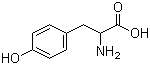 DL-Tyrosine molecular structure (CAS 556-03-6)