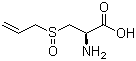 结构式 CAS# 556-27-4, 蒜氨酸; (S)-3-(烯丙基亚磺酰)-L-丙氨酸