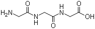 structure of CAS# 556-33-2, Glycyl-glycyl-glycine;N-(N-Glycylglycyl)glycine