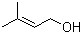 3-Methyl-2-buten-1-ol molecular structure (CAS 556-82-1)