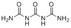 Triuret molecular structure (CAS 556-99-0)