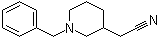 1-Benzyl-3-piperidineacetonitrile molecular structure (CAS 5562-20-9)