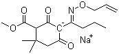 Alloxydim sodium molecular structure (CAS 55635-13-7)