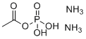 乙酸磷酸酐氨盐分子结构 (CAS 55660-58-7)
