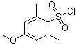 4-Methoxy-2,6-dimethylbenzenesulfonyl chloride molecular structure (CAS 55661-08-0)
