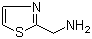 2-Thiazolemethanamine molecular structure (CAS 55661-33-1)