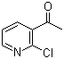structure of CAS# 55676-21-6, 1-(2-Chloro-3-pyridinyl)-1-ethanone