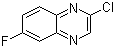 2-Chloro-6-fluoroquinoxaline molecular structure (CAS 55687-33-7)