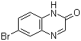 structure of CAS# 55687-34-8, 6-Bromoquinoxalin-2(1H)-one