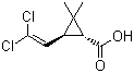 菊酸分子结构 (CAS 55701-05-8)