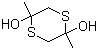 Dimeric mercapto propanone molecular structure (CAS 55704-78-4)