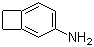 structure of CAS# 55716-66-0, 4-Aminobenzocyclobutene