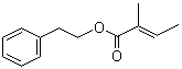 结构式 CAS# 55719-85-2, 惕各酸 2-苯基乙酯