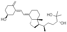 Secalciferol molecular structure (CAS 55721-11-4)