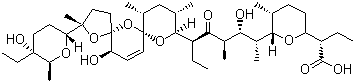 结构式 CAS# 55721-31-8, 盐霉素