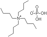 Tetrabutylammonium phosphate molecular structure (CAS 5574-97-0)