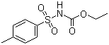 N-(4-甲基苯基)磺酰氨基甲酸乙酯分子结构 (CAS 5577-13-9)