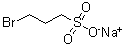 3-溴丙烷磺酸钠分子结构 (CAS 55788-44-8)
