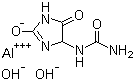 尿囊素铝分子结构 (CAS 5579-81-7)
