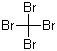 structure of CAS# 558-13-4, Carbon tetrabromide;Tetrabromomethane