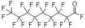 结构式 CAS# 558-95-2, 全氟壬酰氟
