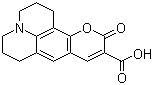 Coumarin 343 molecular structure (CAS 55804-65-4)
