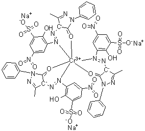 Rylan Orange R molecular structure (CAS 55809-98-8)