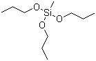 structure of CAS# 5581-66-8, Methyltripropoxysilane;LS 3630