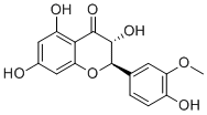 (+)-Dihydroisorhamnetin molecular structure (CAS 55812-91-4)