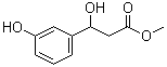 beta,3-Dihydroxybenzenepropanoic acid methyl ester molecular structure (CAS 55822-86-1)