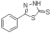 5-苯基-1,3,4-噻二唑-2(3H)-硫酮分子结构 (CAS 5585-19-3)