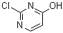 2-Chloro-4-hydroxypyrimidine molecular structure (CAS 55873-09-1)