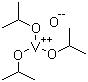 Triisopropoxyvanadium(V) oxide molecular structure (CAS 5588-84-1)