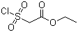 Ethyl (chlorosulfonyl)acetate molecular structure (CAS 55896-93-0)