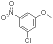3-Chloro-5-nitroanisole molecular structure (CAS 55910-07-1)