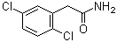 2,4-Dichlorobenzeneacetamide molecular structure (CAS 55954-27-3)