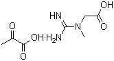 Creatine pyruvate molecular structure (CAS 55965-97-4)
