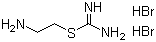 2-(2-Aminoethyl)isothiourea dihydrobromide   molecular structure (CAS 56-10-0)
