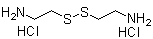 Cystamine dihydrochloride molecular structure (CAS 56-17-7)