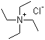 structure of CAS# 56-34-8, Tetraethyl ammonium chloride;Tetraethylammonium chloride; TEA chloride