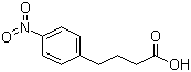 结构式 CAS# 5600-62-4, 4-(4-硝基苯基)丁酸; 4-对硝基苯丁酸