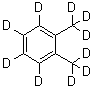 structure of CAS# 56004-61-6, Perdeutero-o-xylene