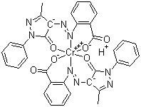 Solvent Yellow 21 molecular structure (CAS 5601-29-6)