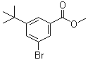 结构式 CAS# 560131-64-8, 5-叔丁基-3-溴苯甲酸甲酯
