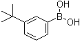 3-tert-Butylphenylboronic acid molecular structure (CAS 560132-24-3)