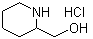 2-Piperidinemethanol hydrochloride molecular structure (CAS 56098-47-6)