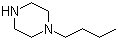 structure of CAS# 5610-49-1, 1-Butylpiperazine;1-(N-Butyl)piperazine