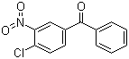 4-Chloro-3-nitrobenzophenone molecular structure (CAS 56107-02-9)