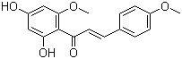 2',4'-Dihydroxy-4,6'-dimethoxychalcone molecular structure (CAS 56121-44-9)